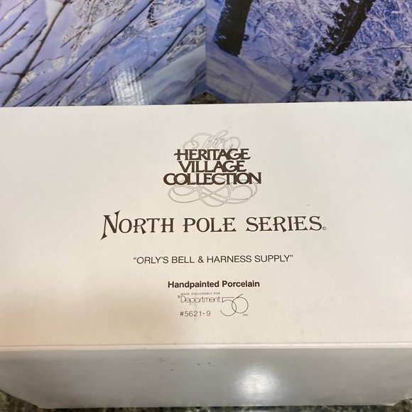 Heritage Village Collection “Orley’s Bell & Harness Supply “ Department 56 - Picture 10 of 10